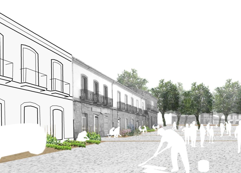 Render de proyecto, Sober, EEG Arquitectos