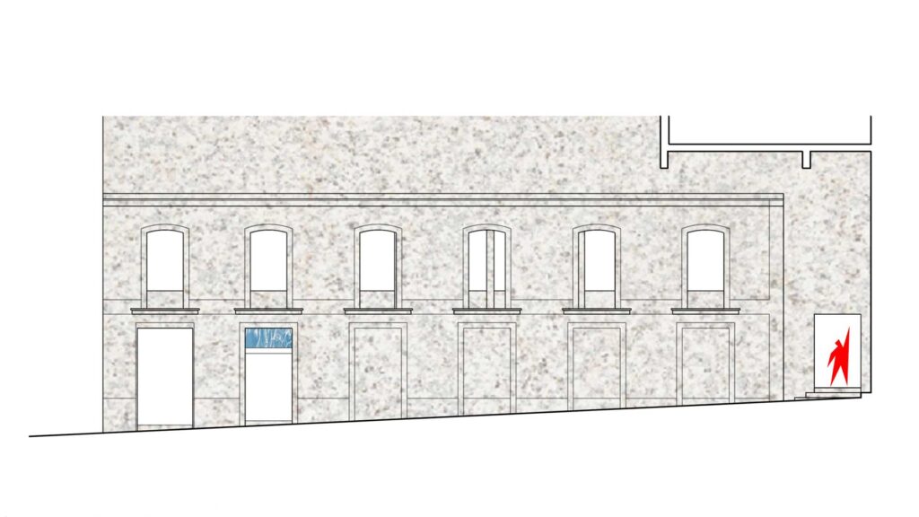 Planos de la obra del proyecto. Proyectos de arquitectura del estudio de EEG Arquitectos en Pontevedra.